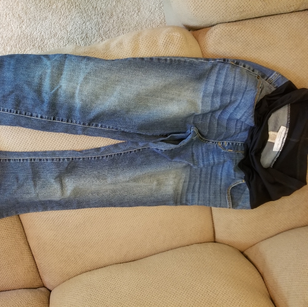Maternity jeans